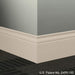 Johnsonite Commercial - 5.25 in. Rubber Wall Base - Millwork Inflection Canvas