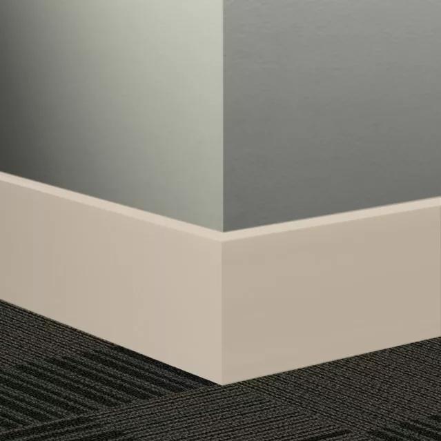 Johnsonite Commercial - 2.5 in. Rubber Wall Base - Millwork Mandalay Canvas