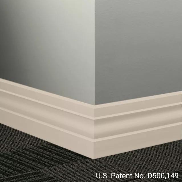 Johnsonite Commercial - 4 in. Rubber Wall Base - Millwork Ambassador Canvas
