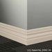 Johnsonite Commercial - 4 in. Rubber Wall Base - Millwork Ambassador Canvas