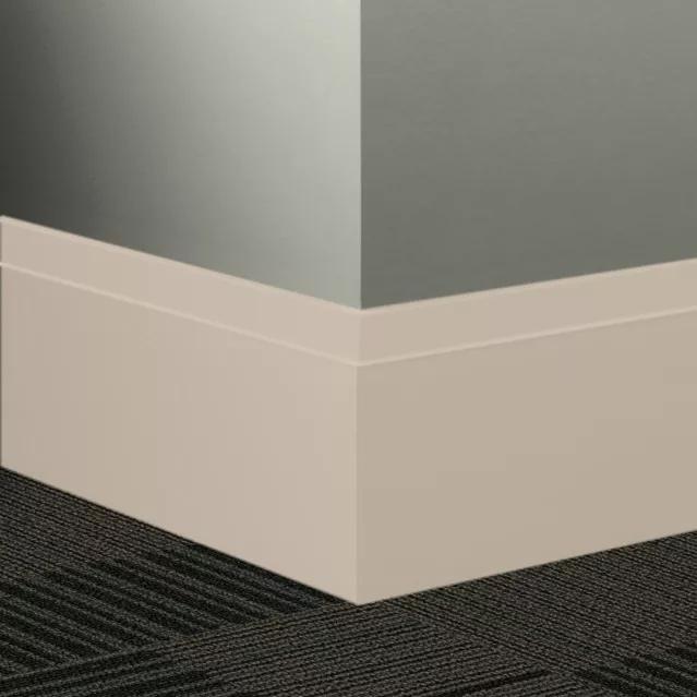 Johnsonite Commercial - 4.5 in. Rubber Wall Base - Millwork Equinox Canvas