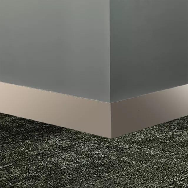 Johnsonite Commercial - 4 in. Rubber Wall Base - Millwork Monument Canvas