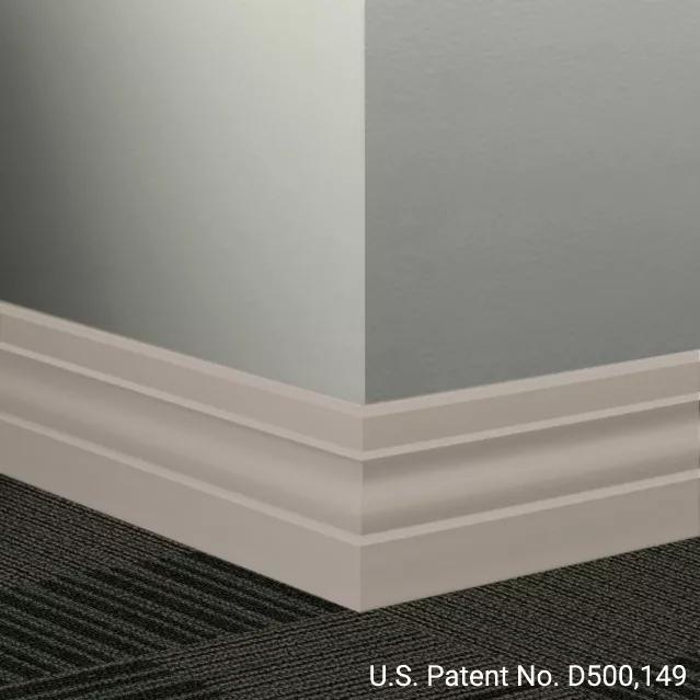 Johnsonite Commercial - 4 in. Rubber Wall Base - Millwork Ambassador Cement