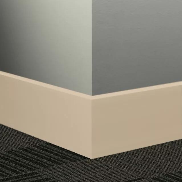 Johnsonite Commercial - 6 in. Rubber Wall Base - Millwork Mandalay Silk