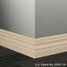 Johnsonite Commercial - 4 in. Rubber Wall Base - Millwork Ambassador Silk