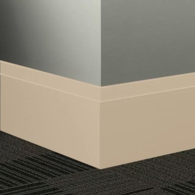 Johnsonite Commercial - 4.5 in. Rubber Wall Base - Millwork Equinox Silk