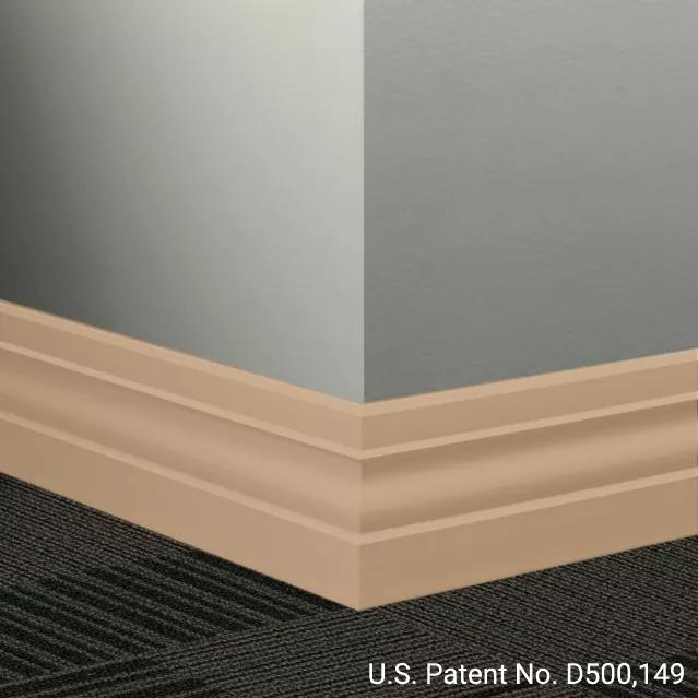 Johnsonite Commercial - 4 in. Rubber Wall Base - Millwork Ambassador Sisal