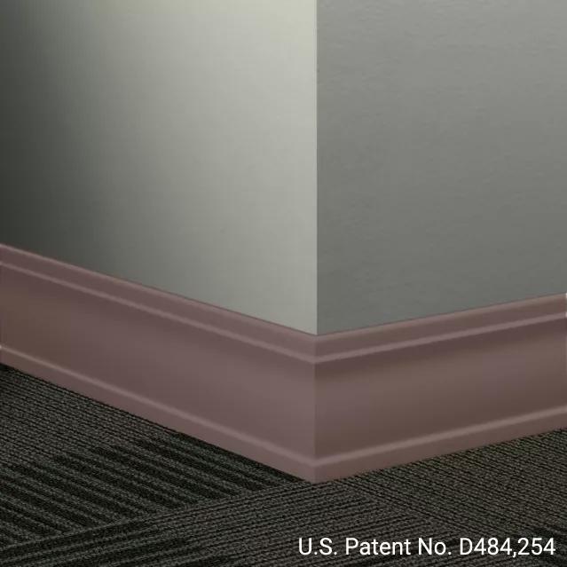 Johnsonite Commercial - 3.5 in. Rubber Wall Base - Millwork Outline Espresso