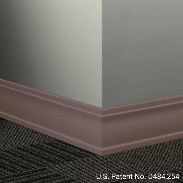 Johnsonite Commercial - 3.5 in. Rubber Wall Base - Millwork Outline Espresso