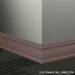 Johnsonite Commercial - 3.5 in. Rubber Wall Base - Millwork Outline Espresso