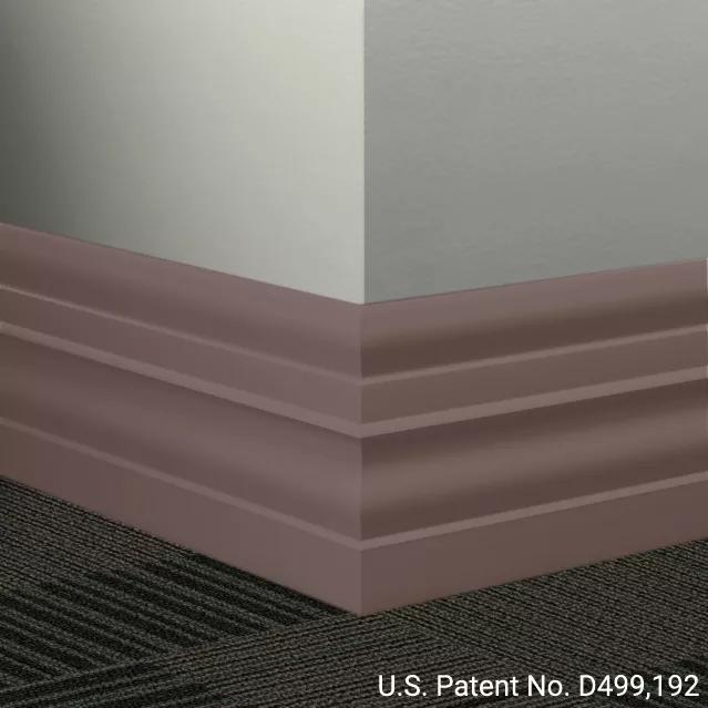 Johnsonite Commercial - 6 in. Rubber Wall Base - Millwork Attache Espresso