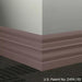 Johnsonite Commercial - 6 in. Rubber Wall Base - Millwork Attache Espresso