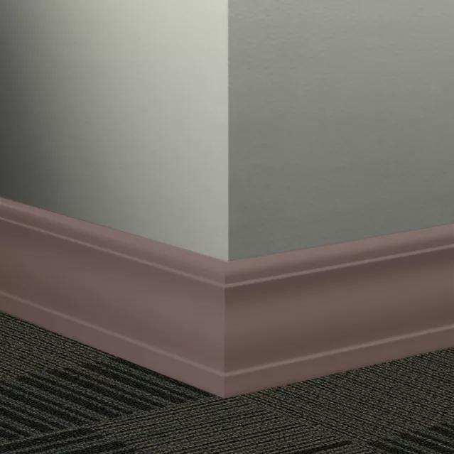 Johnsonite Commercial - 4 in. Rubber Wall Base - Millwork Silhouette Espresso