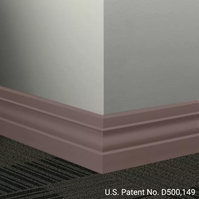 Johnsonite Commercial 4 in. Rubber Wall Base Millwork Ambassador E