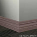 Johnsonite Commercial - 4 in. Rubber Wall Base - Millwork Ambassador Espresso