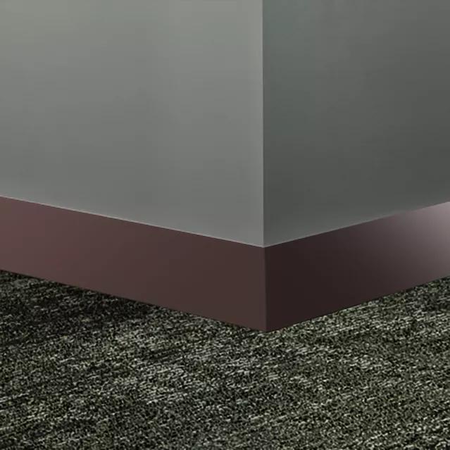Johnsonite Commercial - 4 in. Rubber Wall Base - Millwork Monument Espresso