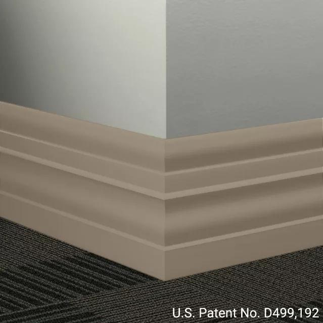 Johnsonite Commercial - 6 in. Rubber Wall Base - Millwork Attache Wetlands