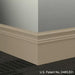 Johnsonite Commercial - 6 in. Rubber Wall Base - Millwork Monarch Brass
