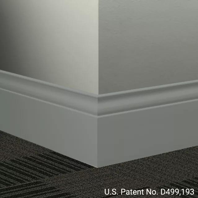 Johnsonite Commercial - 5.25 in. Rubber Wall Base - Millwork Inflection Ironstone