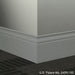 Johnsonite Commercial - 5.25 in. Rubber Wall Base - Millwork Inflection Ironstone