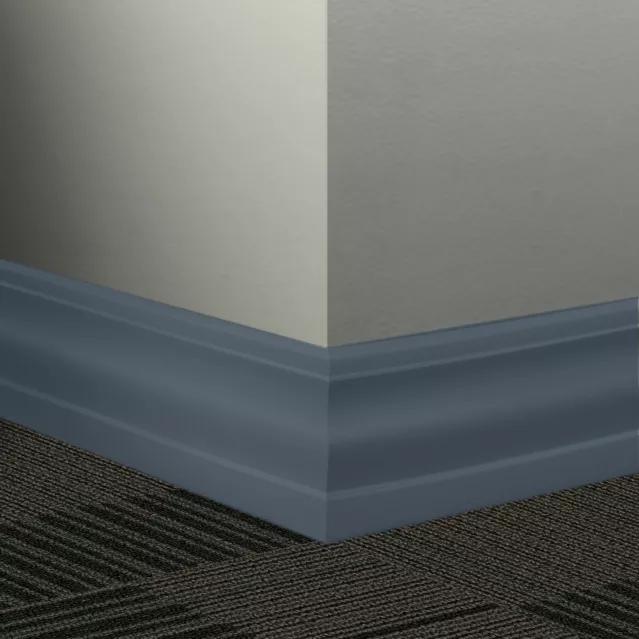 Johnsonite Commercial - 4.25 in. Rubber Wall Base - Millwork Delineate Navy Blue