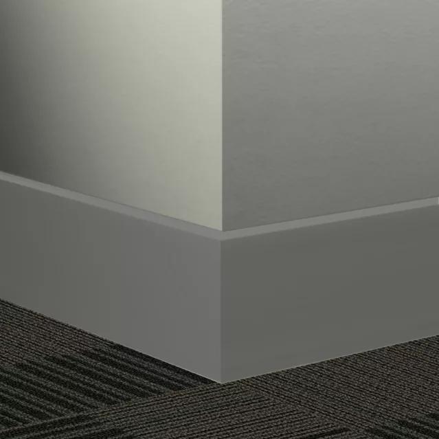 Johnsonite Commercial - 2.5 in. Rubber Wall Base - Millwork Mandalay Charcoal
