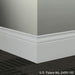 Johnsonite Commercial - 5.25 in. Rubber Wall Base - Millwork Inflection Platinum