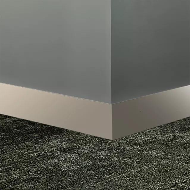 Johnsonite Commercial - 4 in. Rubber Wall Base - Millwork Monument Pearl
