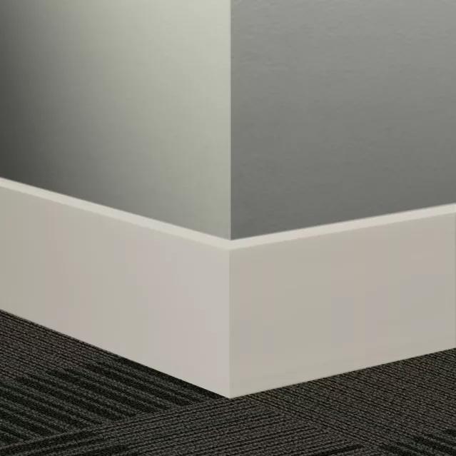 Johnsonite Commercial - 4.5 in. Rubber Wall Base - Millwork Mandalay Grey Haze