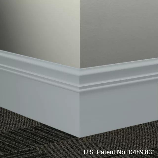 Johnsonite Commercial - 6 in. Rubber Wall Base - Millwork Monarch Drizzle