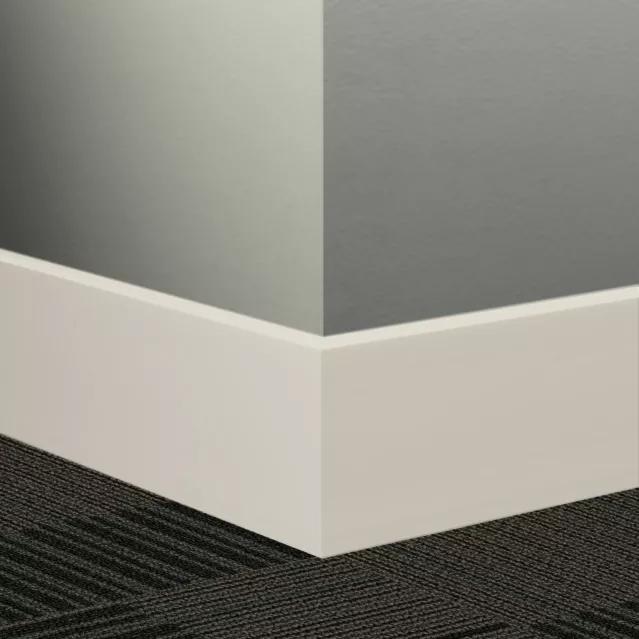 Johnsonite Commercial - 3 in. Rubber Wall Base - Millwork Mandalay Mist