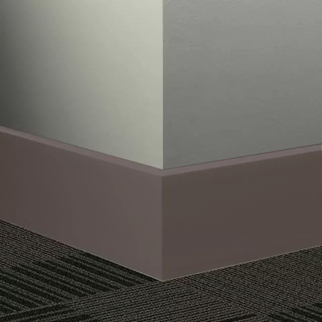 Johnsonite Commercial - 2.5 in. Rubber Wall Base - Millwork Mandalay Ganache