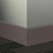 Johnsonite Commercial - 2.5 in. Rubber Wall Base - Millwork Mandalay Ganache