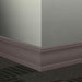 Johnsonite Commercial - 4 in. Rubber Wall Base - Millwork Silhouette Ganache