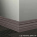 Johnsonite Commercial - 4 in. Rubber Wall Base - Millwork Ambassador Ganache