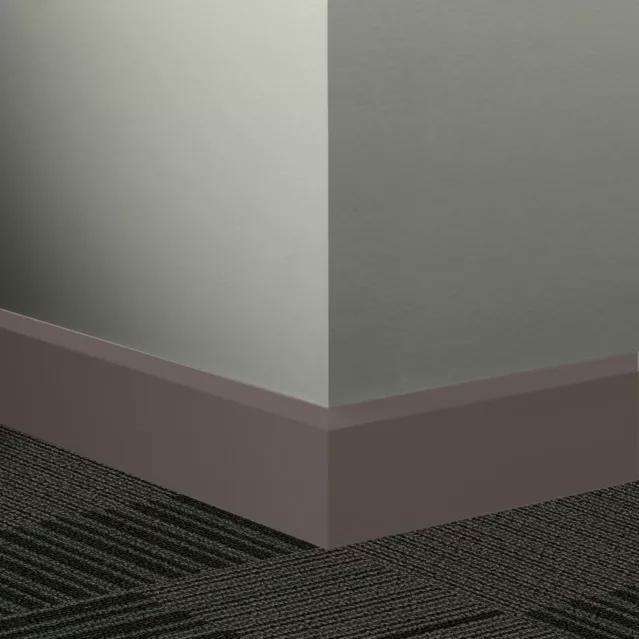 Johnsonite Commercial 3 in. Rubber Wall Base Millwork Oblique Gana