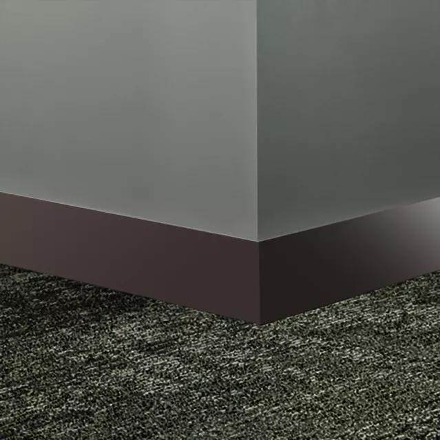 Johnsonite Commercial - 2.5 in. Rubber Wall Base - Millwork Monument Ganache