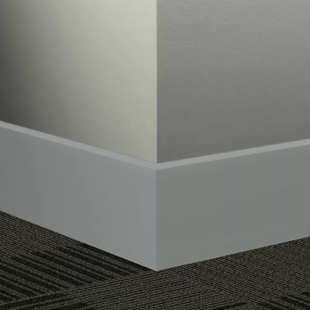 Johnsonite Commercial - 3 in. Rubber Wall Base - Millwork Mandalay Medium Grey