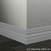 Johnsonite Commercial - 4 in. Rubber Wall Base - Millwork Ambassador Medium Grey