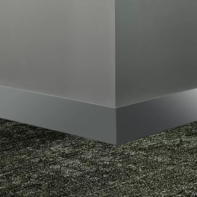 Johnsonite Commercial - 4 in. Rubber Wall Base - Millwork Monument Medium Grey