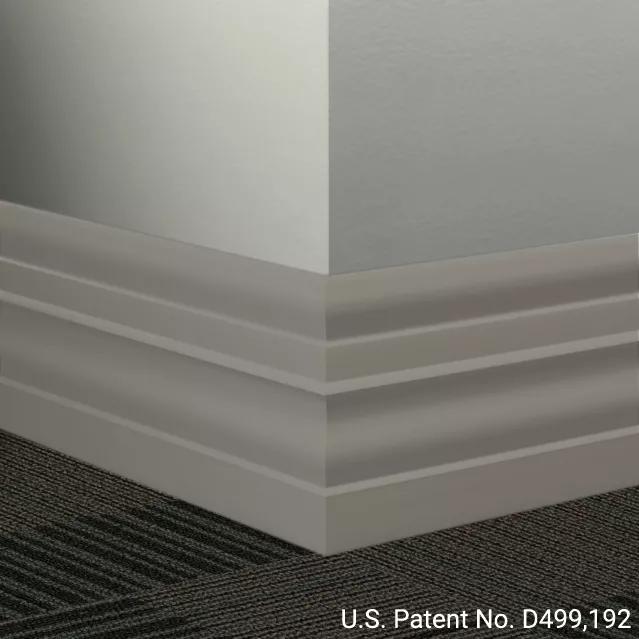Johnsonite Commercial - 6 in. Rubber Wall Base - Millwork Attache Moon Rock