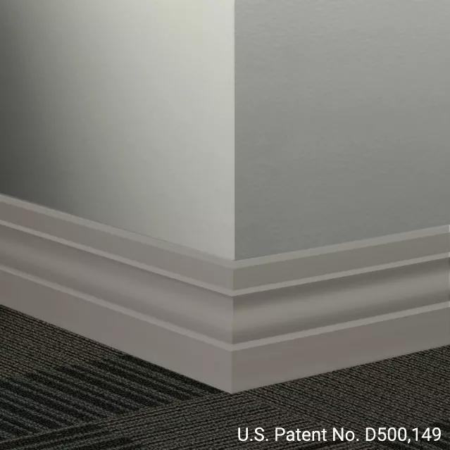 Johnsonite Commercial - 4 in. Rubber Wall Base - Millwork Ambassador Moon Rock