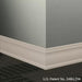 Johnsonite Commercial - 3.5 in. Rubber Wall Base - Millwork Outline Zephyr