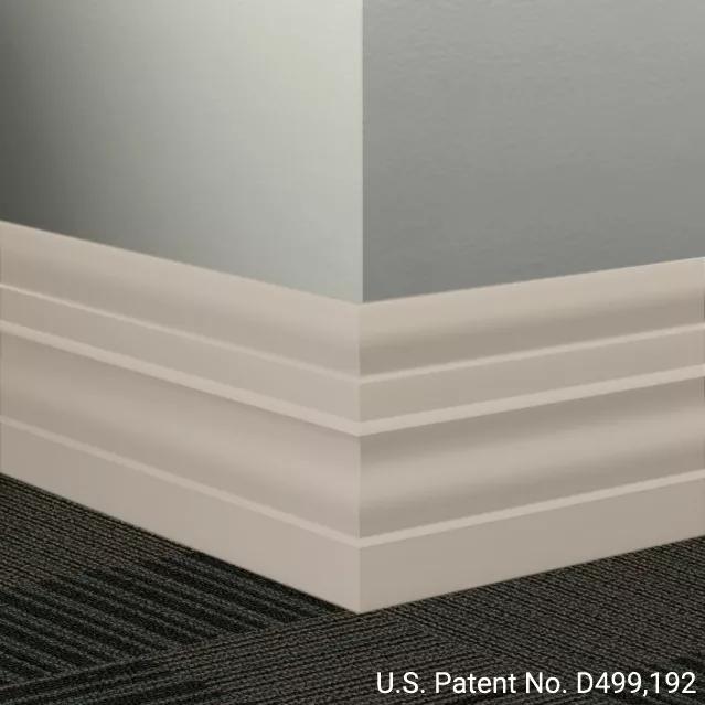 Johnsonite Commercial - 6 in. Rubber Wall Base - Millwork Attache Zephyr