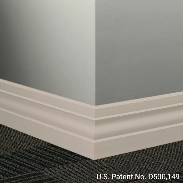 Johnsonite Commercial - 4 in. Rubber Wall Base - Millwork Ambassador Zephyr