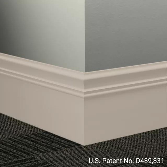 Johnsonite Commercial - 6 in. Rubber Wall Base - Millwork Monarch Zephyr