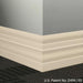 Johnsonite Commercial - 6 in. Rubber Wall Base - Millwork Attache Almond