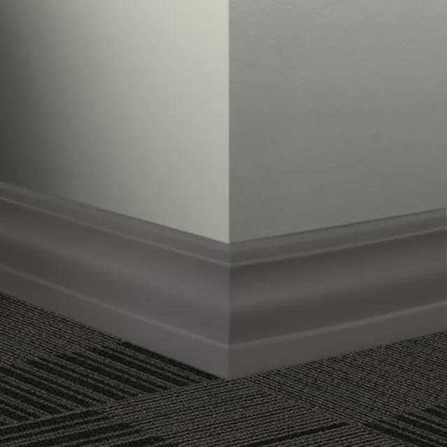 Johnsonite Commercial - 4.25 in. Rubber Wall Base - Millwork Delineate Dark Brown