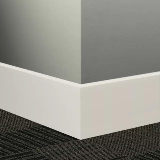 Johnsonite Commercial - 2.5 in. Rubber Wall Base - Millwork Mandalay Cotton