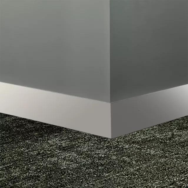 Johnsonite Commercial - 2.5 in. Rubber Wall Base - Millwork Monument Cotton